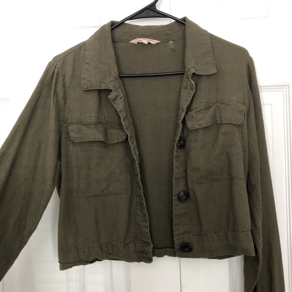 Army Green summer/fall Jacket
